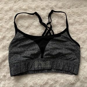 Sports bra from pink